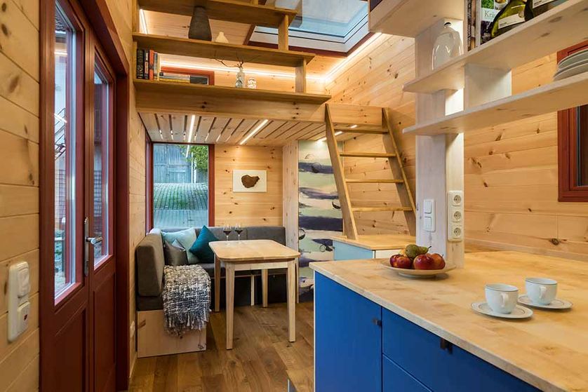 Fertigung von Tiny Houses