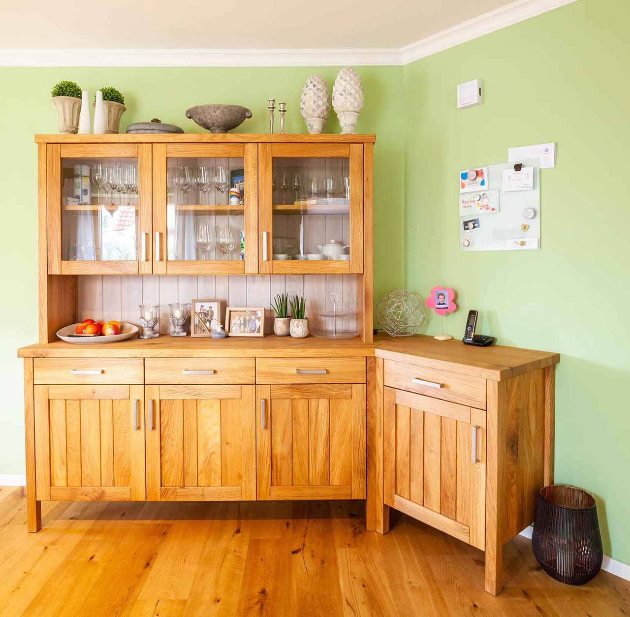 Küchenmöbel - Eine Küche aus Massivholz - Biomöbel nach Maß