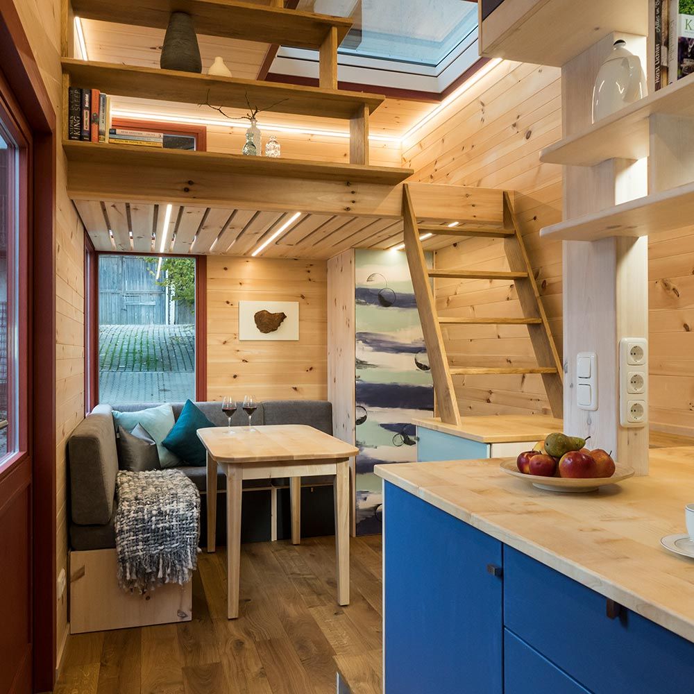 Tiny Houses - Bio- & Massivholzmöbel der für eine höhere Lebensqualität