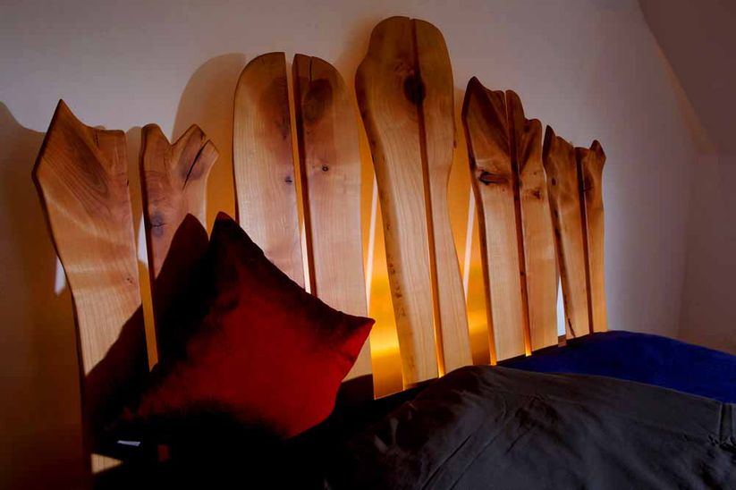 Bett - Massivholzmöbel nur für Kurze Zeit - Jetzt zugreifen
