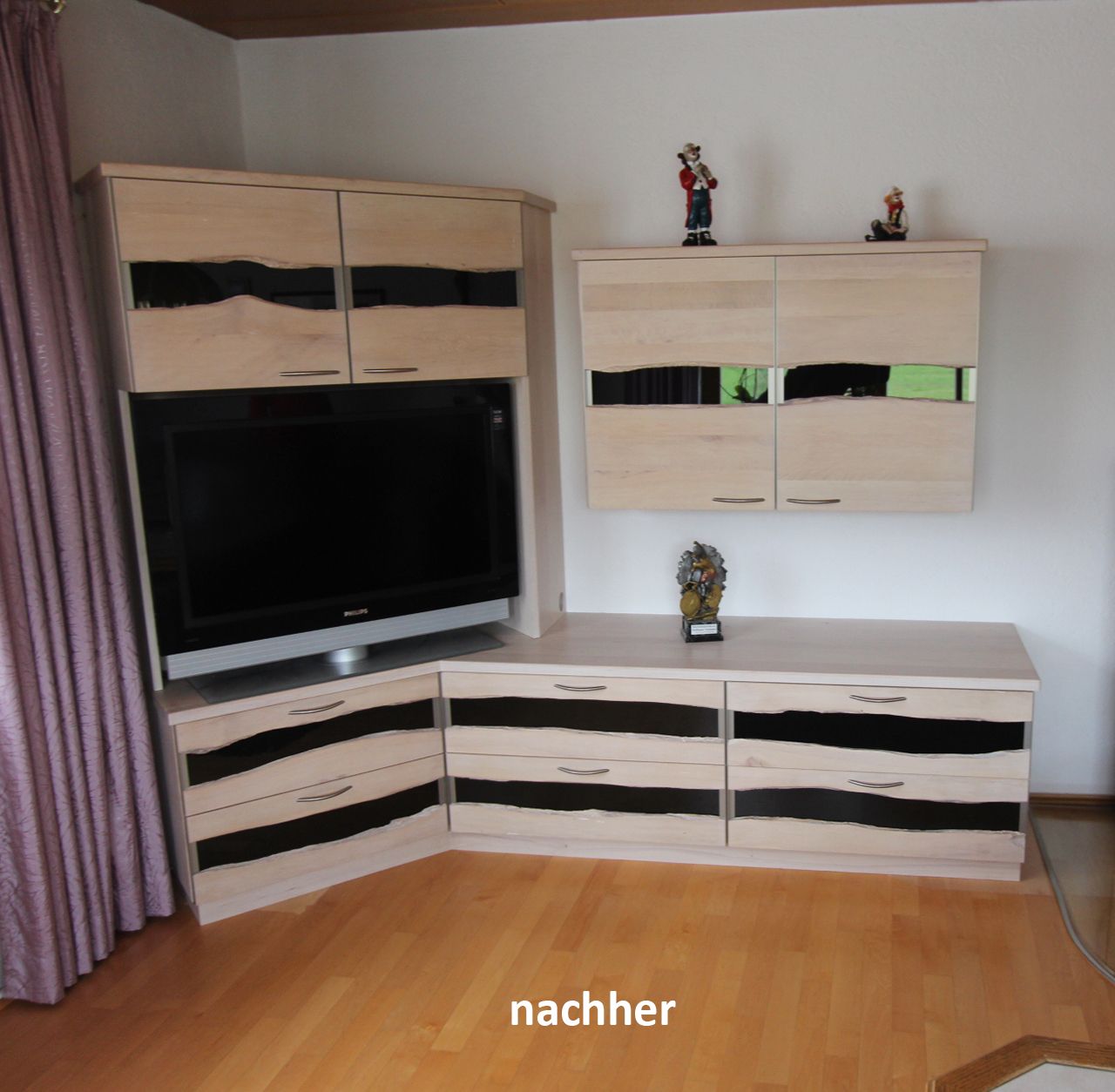 Modernes Möbeldesign mit nachhaltigen Möbeln aus Massivholz