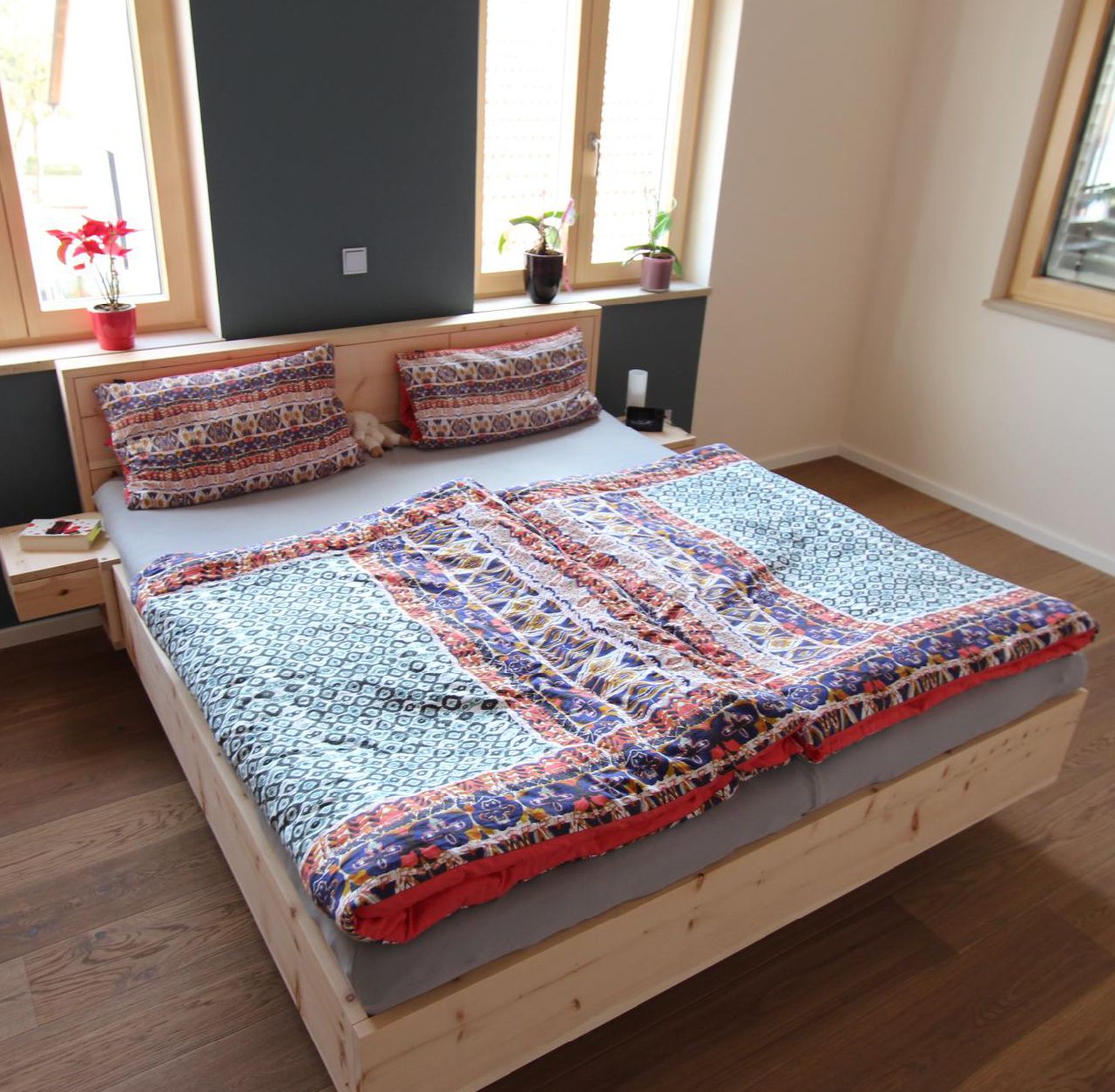 Modernes Möbeldesign mit nachhaltigen Möbeln aus Massivholz