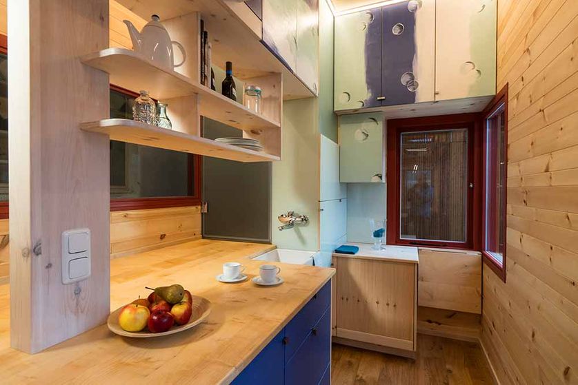 Fertigung von Tiny Houses