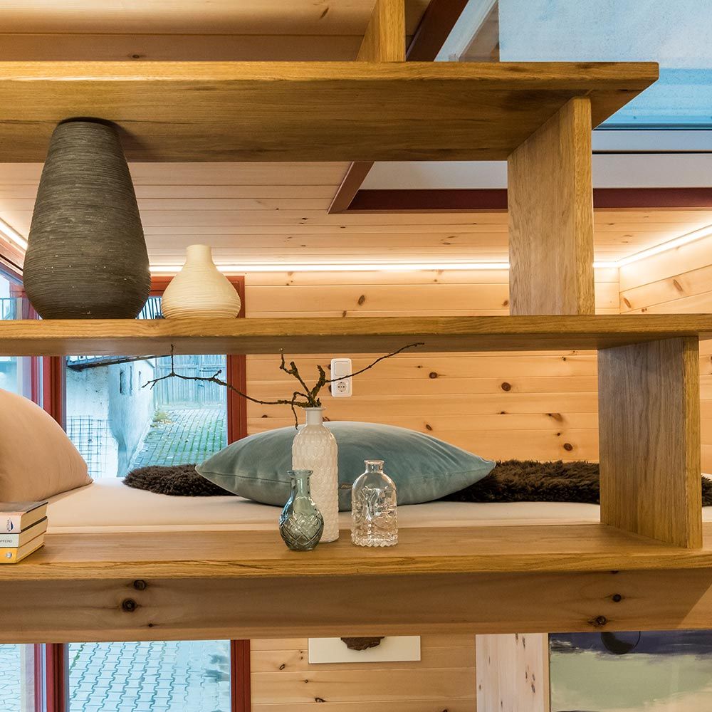 Modernes Möbeldesign mit nachhaltigen Möbeln aus Massivholz