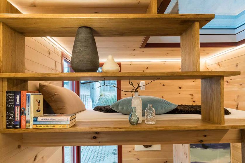 Fertigung von Tiny Houses