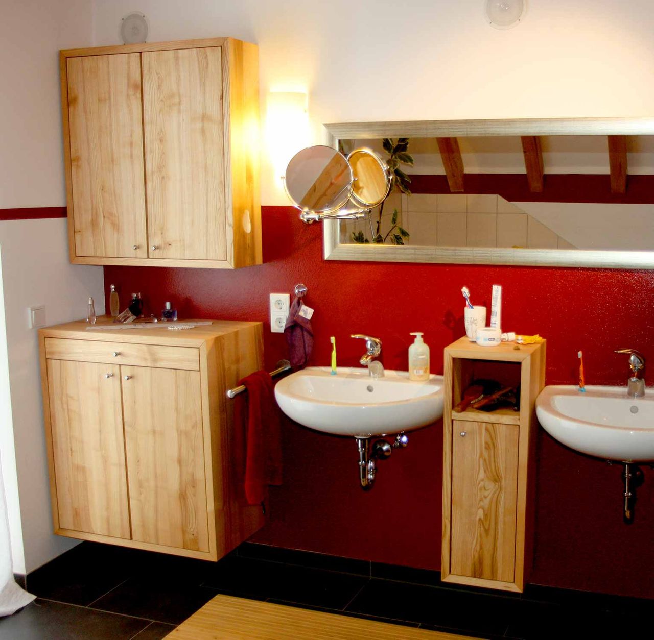 Badmöbel - maßgefertigte Möbel für Ihr Badezimmer - Wellnessoase