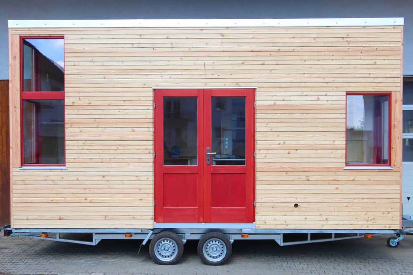 Fertigung von Tiny Houses